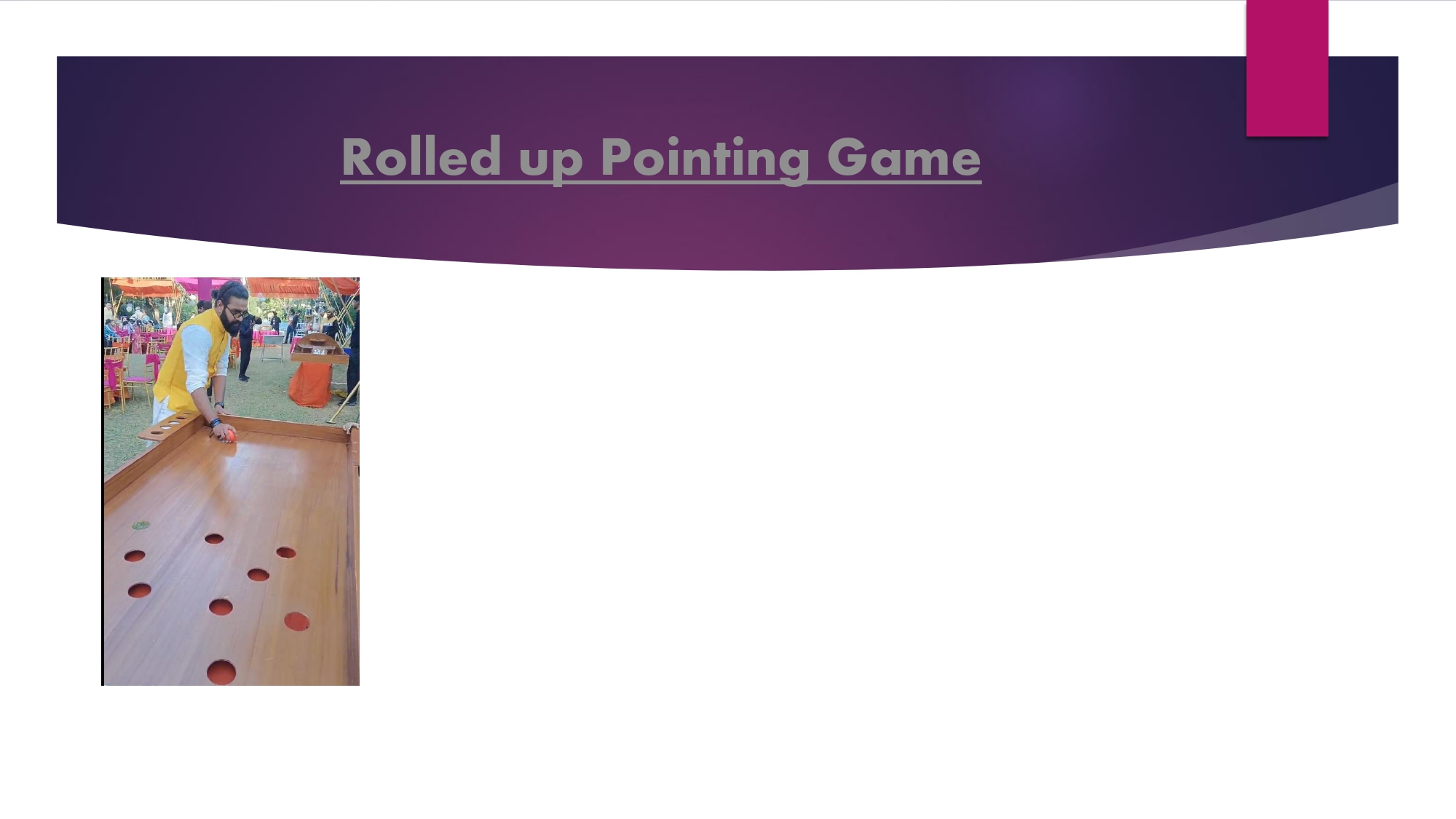 Premium Wooden Games by Delhi Event Management - Available for Rent